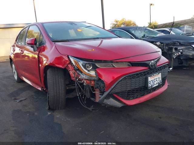 JTND4MBE8N3182666 Toyota m20a-fks