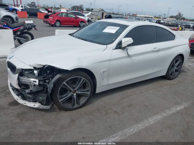 2018 BMW 430I WBA4W5C50JAA49196 Photo 1