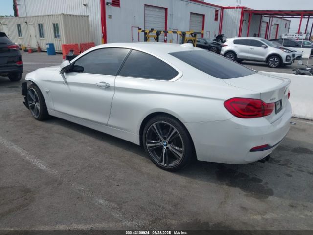 2018 BMW 430I WBA4W5C50JAA49196 Photo 2