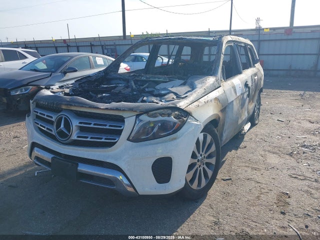 Продажа на аукционе авто 2019 Mercedes-benz Gls 450 4matic, vin: 4JGDF6EE3KB218864, номер лота: 43100950