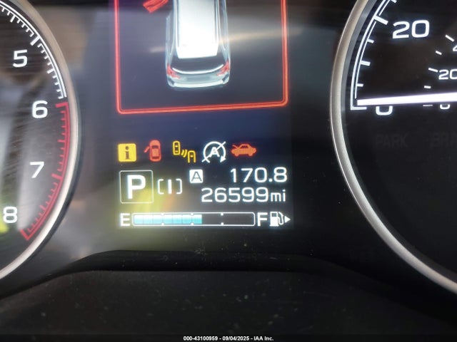 Subaru naturally aspirated u5 2019 JF2SKASC9KH589314 Image 16