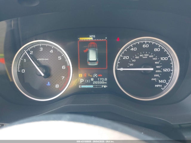Subaru naturally aspirated u5 2019 JF2SKASC9KH589314 Image 7