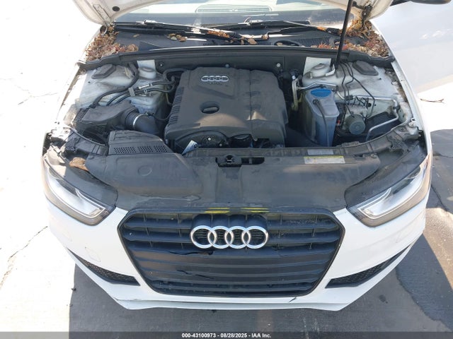 WAUFFAFL5EN016184 Audi flex fuel engine