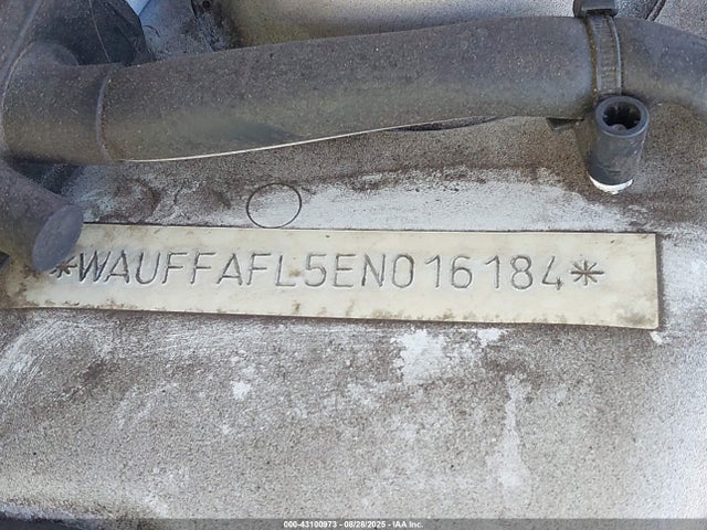 WAUFFAFL5EN016184 Audi flex fuel engine