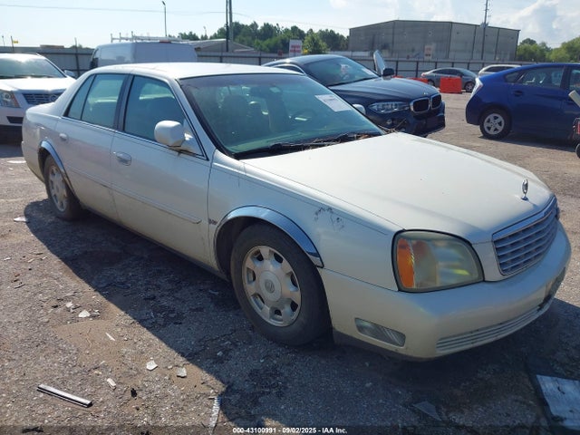 2002 CADILLAC DEVILLE 1G6KD54Y92U262818 Photo 0