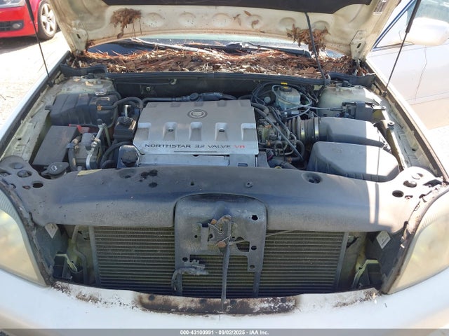 2002 CADILLAC DEVILLE 1G6KD54Y92U262818 Photo 9