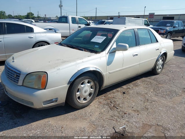 2002 CADILLAC DEVILLE 1G6KD54Y92U262818 Photo 1