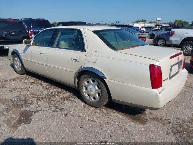 2002 CADILLAC DEVILLE 1G6KD54Y92U262818 Photo 2