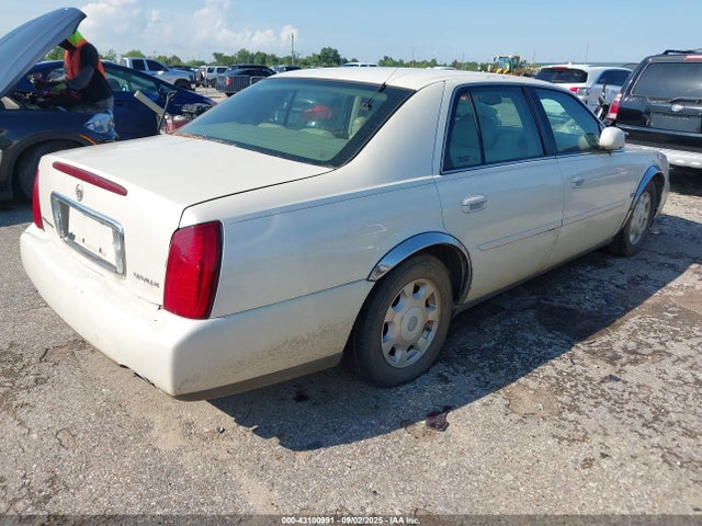 2002 CADILLAC DEVILLE 1G6KD54Y92U262818 Photo 3