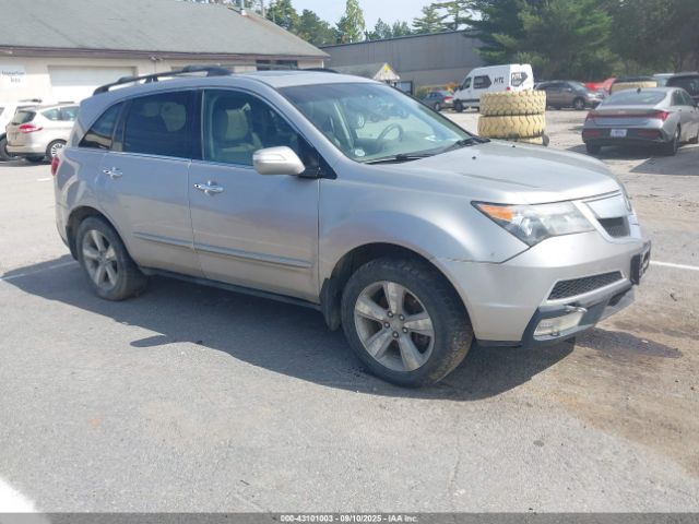 2013 ACURA MDX 2HNYD2H21DH501497 Photo 0