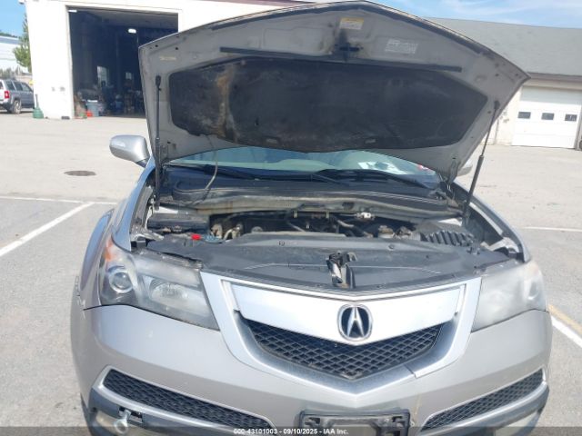 2013 ACURA MDX 2HNYD2H21DH501497 Photo 9