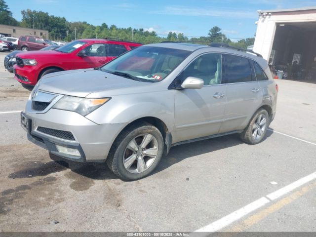 2013 ACURA MDX 2HNYD2H21DH501497 Photo 1