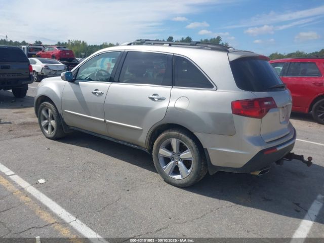 2013 ACURA MDX 2HNYD2H21DH501497 Photo 2