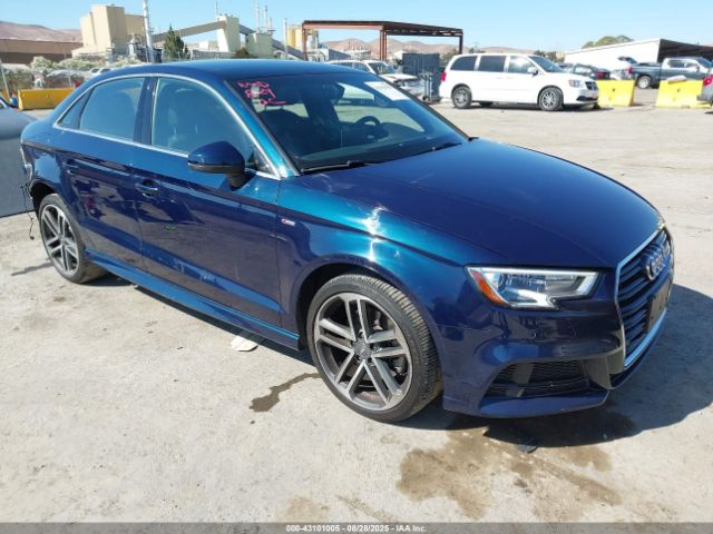 2018 AUDI A3 WAUJ8GFF0J1037897