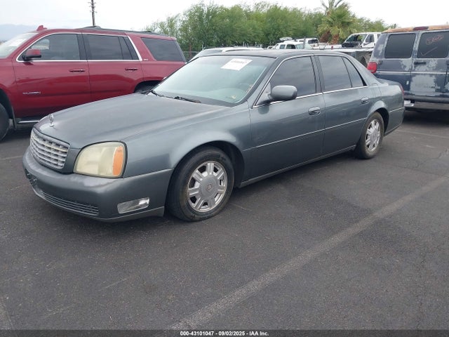 2004 CADILLAC DEVILLE 1G6KD54Y34U211544 Photo 1