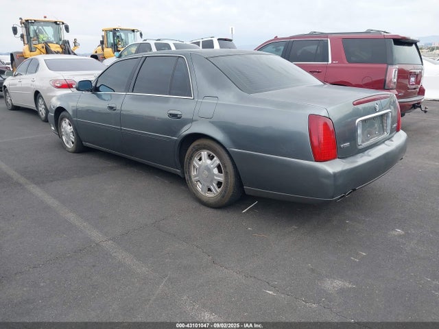 2004 CADILLAC DEVILLE 1G6KD54Y34U211544 Photo 2