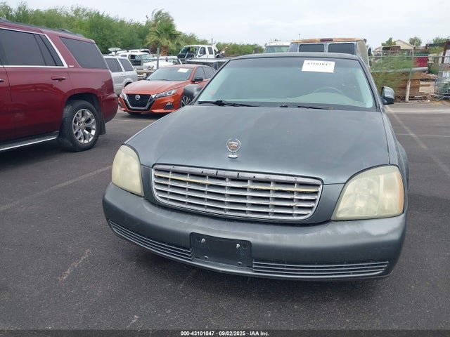 2004 CADILLAC DEVILLE 1G6KD54Y34U211544 Photo 5
