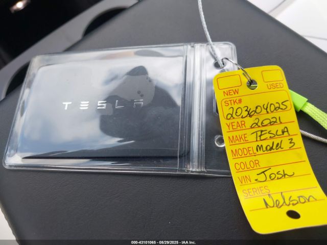 2021 TESLA MODEL 3 5YJ3E1EB3MF993080 Photo 10