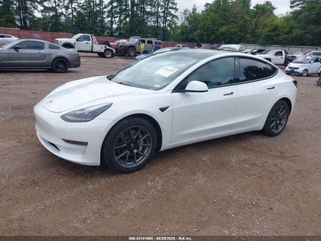 2021 TESLA MODEL 3 5YJ3E1EB3MF993080 Photo 1