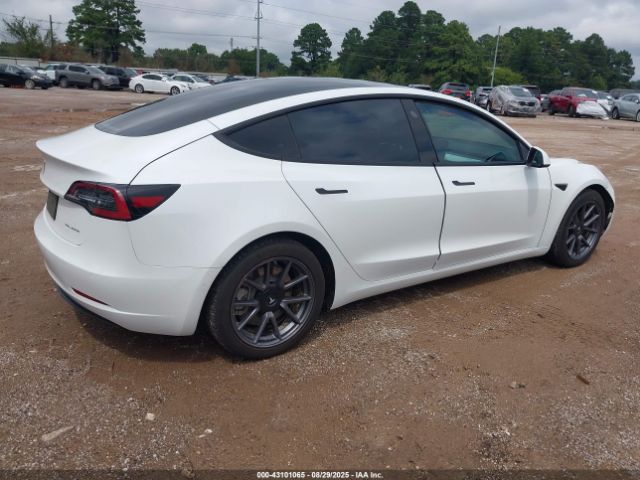 2021 TESLA MODEL 3 5YJ3E1EB3MF993080 Photo 3