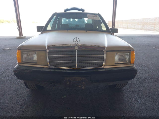 1988 Mercedes-benz 190 E 2.3 მანქანა იყიდება აუქციონზე, vin: WDBDA28D6JF409683, აუქციონის ნომერი: 43101108