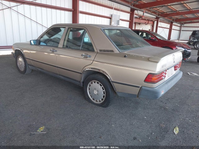 1988 Mercedes-benz 190 E 2.3 მანქანა იყიდება აუქციონზე, vin: WDBDA28D6JF409683, აუქციონის ნომერი: 43101108