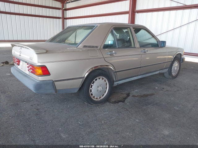 1988 Mercedes-benz 190 E 2.3 მანქანა იყიდება აუქციონზე, vin: WDBDA28D6JF409683, აუქციონის ნომერი: 43101108