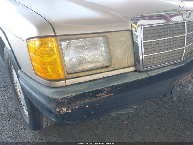 1988 Mercedes-benz 190 E 2.3 მანქანა იყიდება აუქციონზე, vin: WDBDA28D6JF409683, აუქციონის ნომერი: 43101108