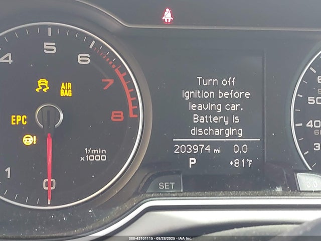 2014 AUDI A4 WAUAFAFL3EA074599 Photo 6
