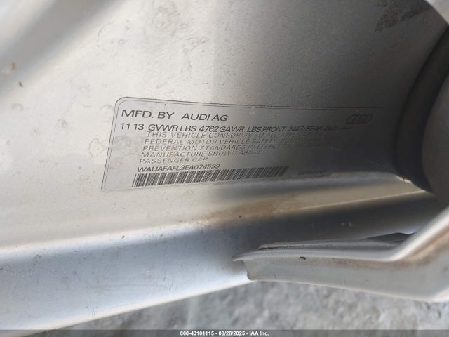 2014 AUDI A4 WAUAFAFL3EA074599 Photo 8