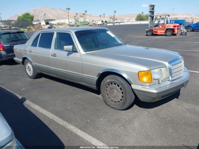 1989 MERCEDES-BENZ 560 WDBCA39E3KA457018