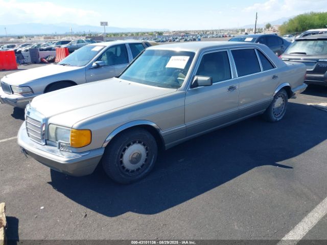 1989 MERCEDES-BENZ 560 WDBCA39E3KA457018 Photo 1