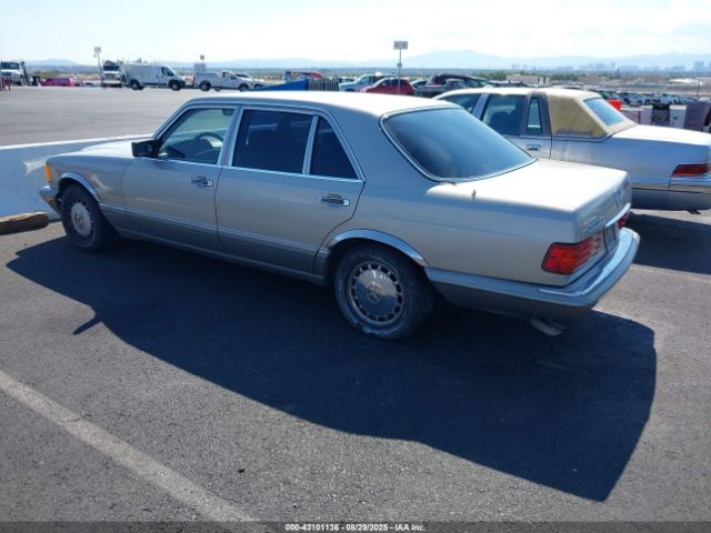 1989 MERCEDES-BENZ 560 WDBCA39E3KA457018 Photo 2