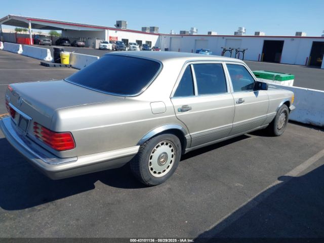 1989 MERCEDES-BENZ 560 WDBCA39E3KA457018 Photo 3