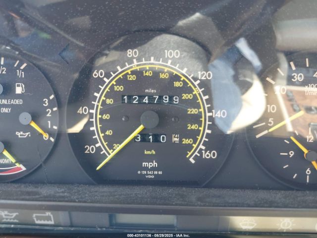 1989 MERCEDES-BENZ 560 WDBCA39E3KA457018 Photo 6