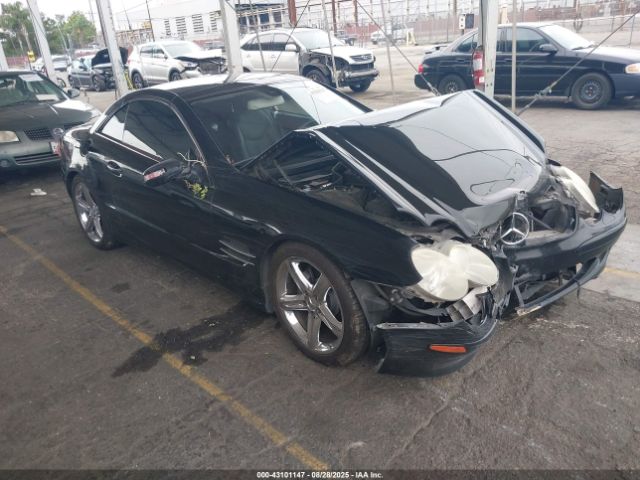 2006 MERCEDES-BENZ SL 500 WDBSK75F66F108829
