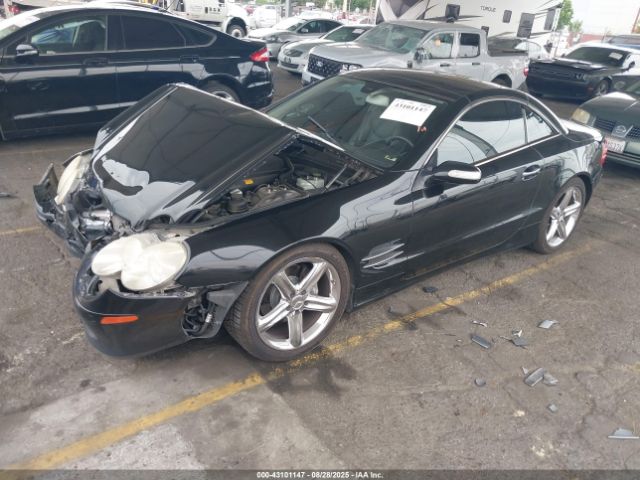 2006 MERCEDES-BENZ SL 500 WDBSK75F66F108829 Photo 1