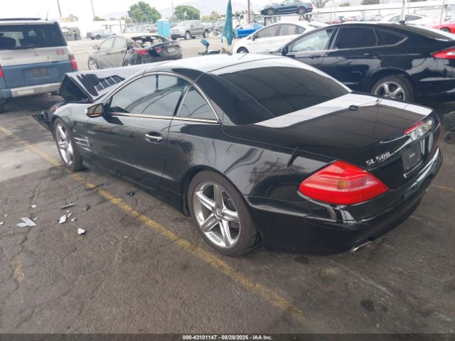 2006 MERCEDES-BENZ SL 500 WDBSK75F66F108829 Photo 2