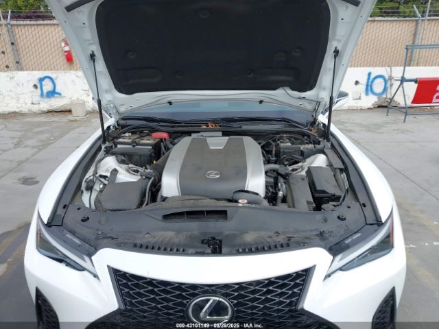 2024 LEXUS IS 350 JTHGZ1B21R5075555 Photo 9