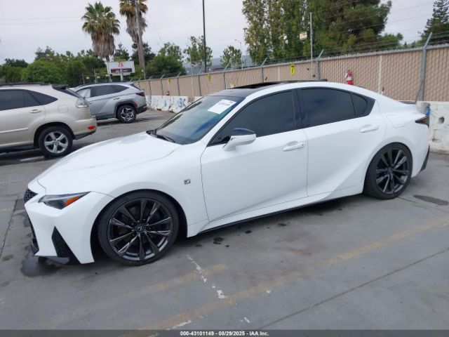 2024 LEXUS IS 350 JTHGZ1B21R5075555 Photo 1