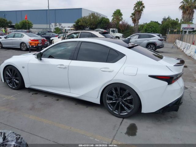 2024 LEXUS IS 350 JTHGZ1B21R5075555 Photo 2