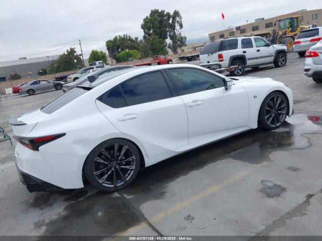 2024 LEXUS IS 350 JTHGZ1B21R5075555 Photo 3