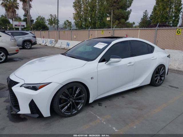 2024 LEXUS IS 350 JTHGZ1B21R5075555 Photo 5