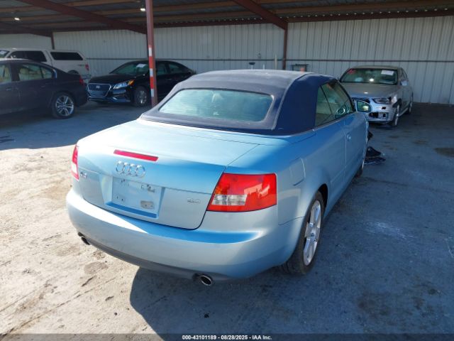 2003 AUDI A4 WAUAT48H93K008892 Photo 3