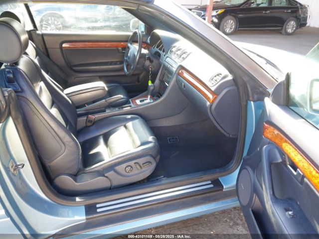 2003 AUDI A4 WAUAT48H93K008892 Photo 4