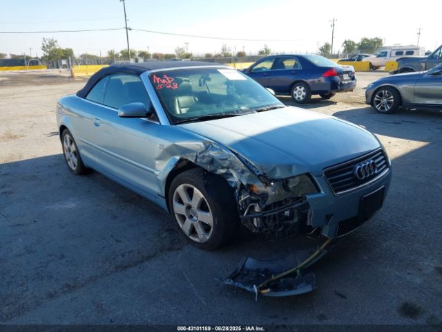 2003 AUDI A4 WAUAT48H93K008892 Photo 5