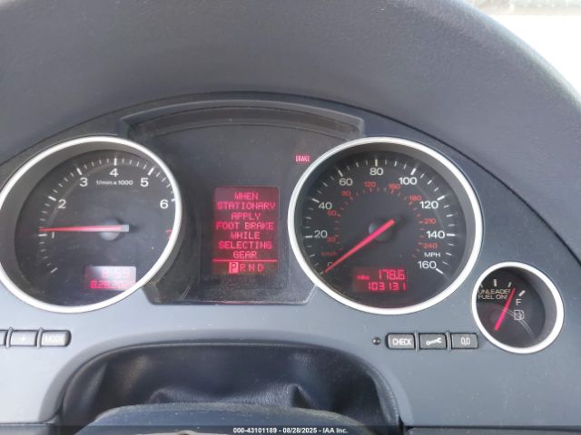 2003 AUDI A4 WAUAT48H93K008892 Photo 6