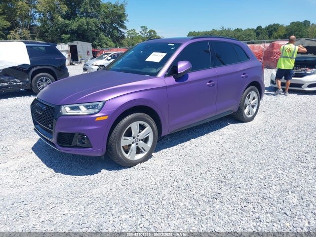 2018 AUDI Q5 WA1BNAFY6J2094091 Photo 1