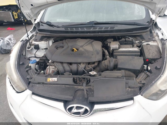 5NPDH4AE6GH709606 Hyundai dohc mpi nu
