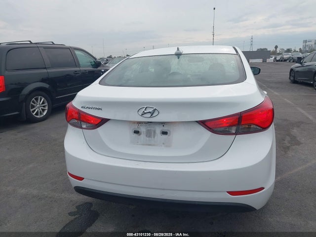5NPDH4AE6GH709606 Hyundai dohc mpi nu
